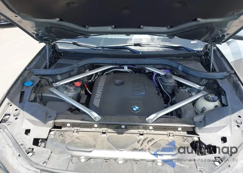 2024 BMW X5 xDrive40I из США, поврежденный, VIN 5UX23EU03R9S99756